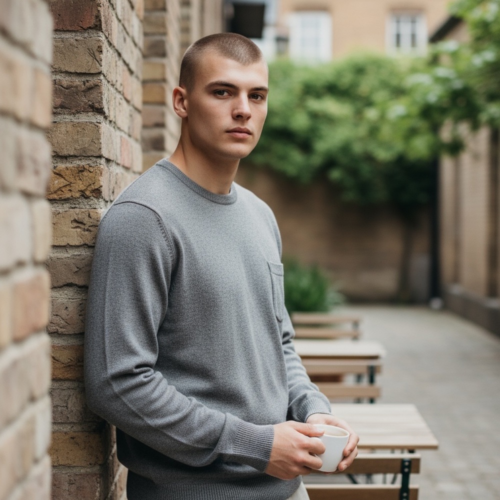 TOPMAN Sweater. Size Medium